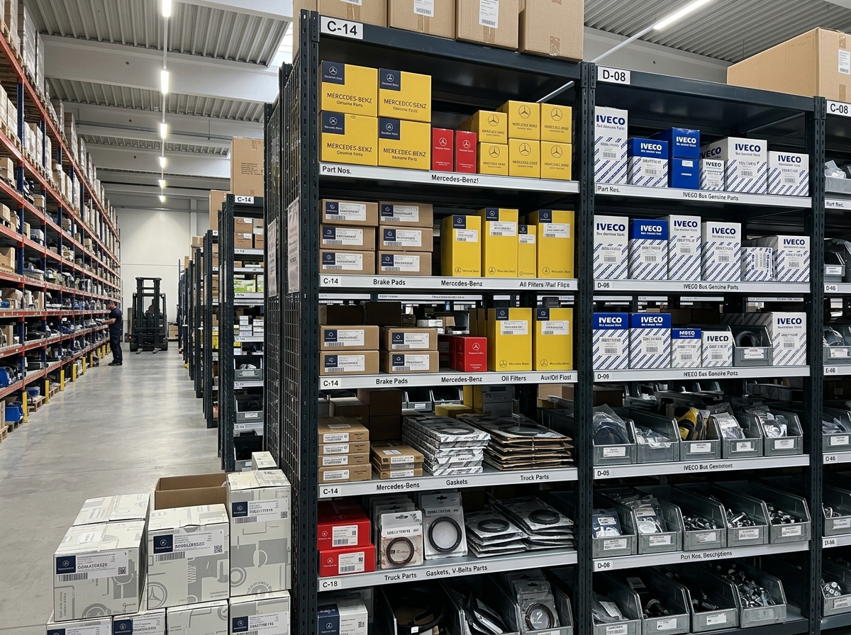 Mercedes, Iveco, Isuzu, Otokar Yedek Parçaları